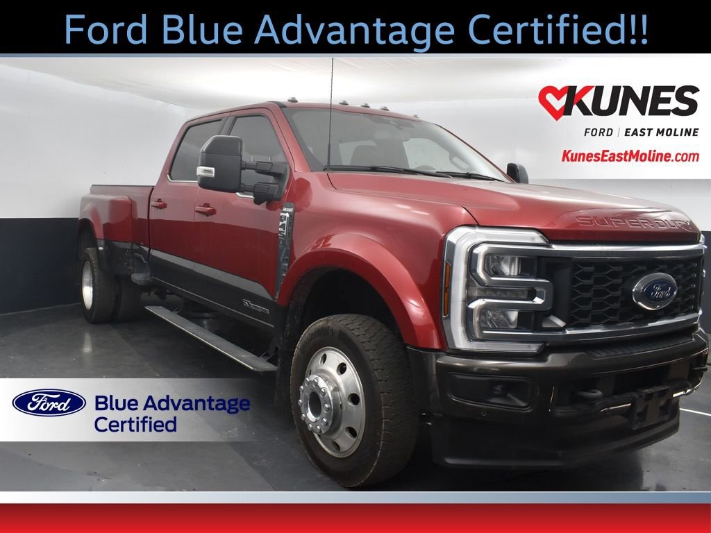 Used 2024 Ford F450 King Ranch w/ FX4 Off-Road Package