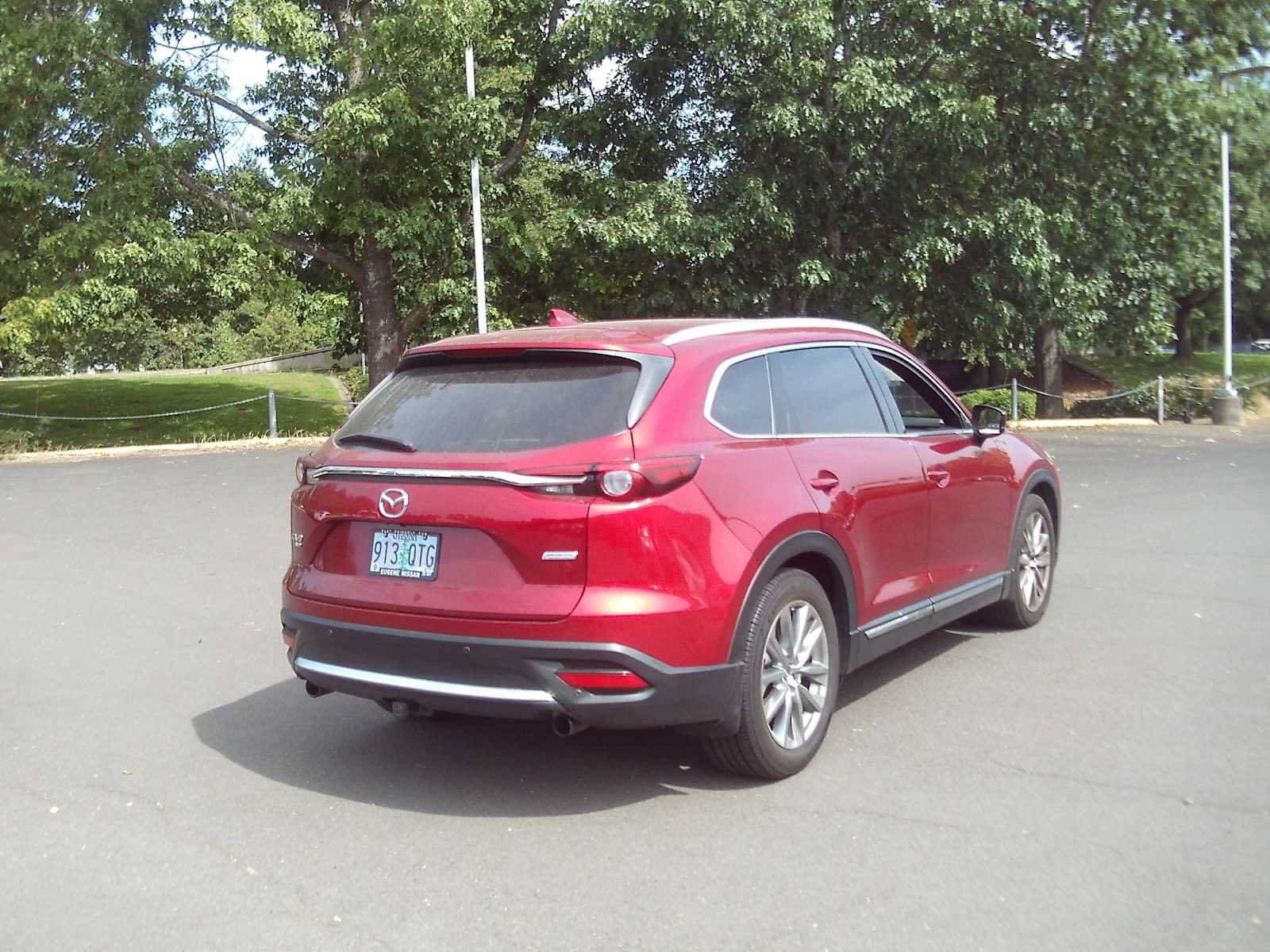 Used 2018 MAZDA CX-9 Grand Touring AWD/4WD image 5