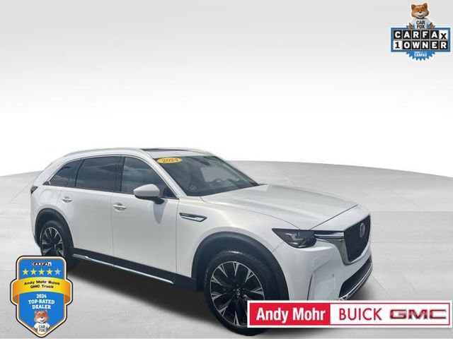 Used 2024 MAZDA CX-90 Plug-In Hybrid w/ Premium Plus AWD/4WD image 1