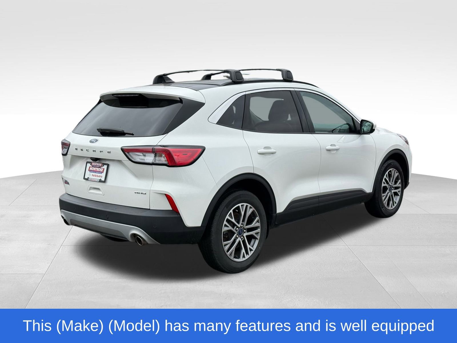 Used 2022 Ford Escape SEL w/ Technology Package image 10