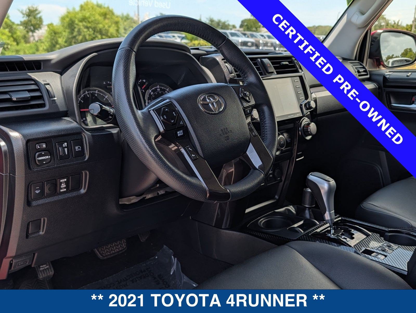 Used 2021 Toyota 4Runner TRD Off-Road Premium w/ Moonroof Package AWD/4WD image 21