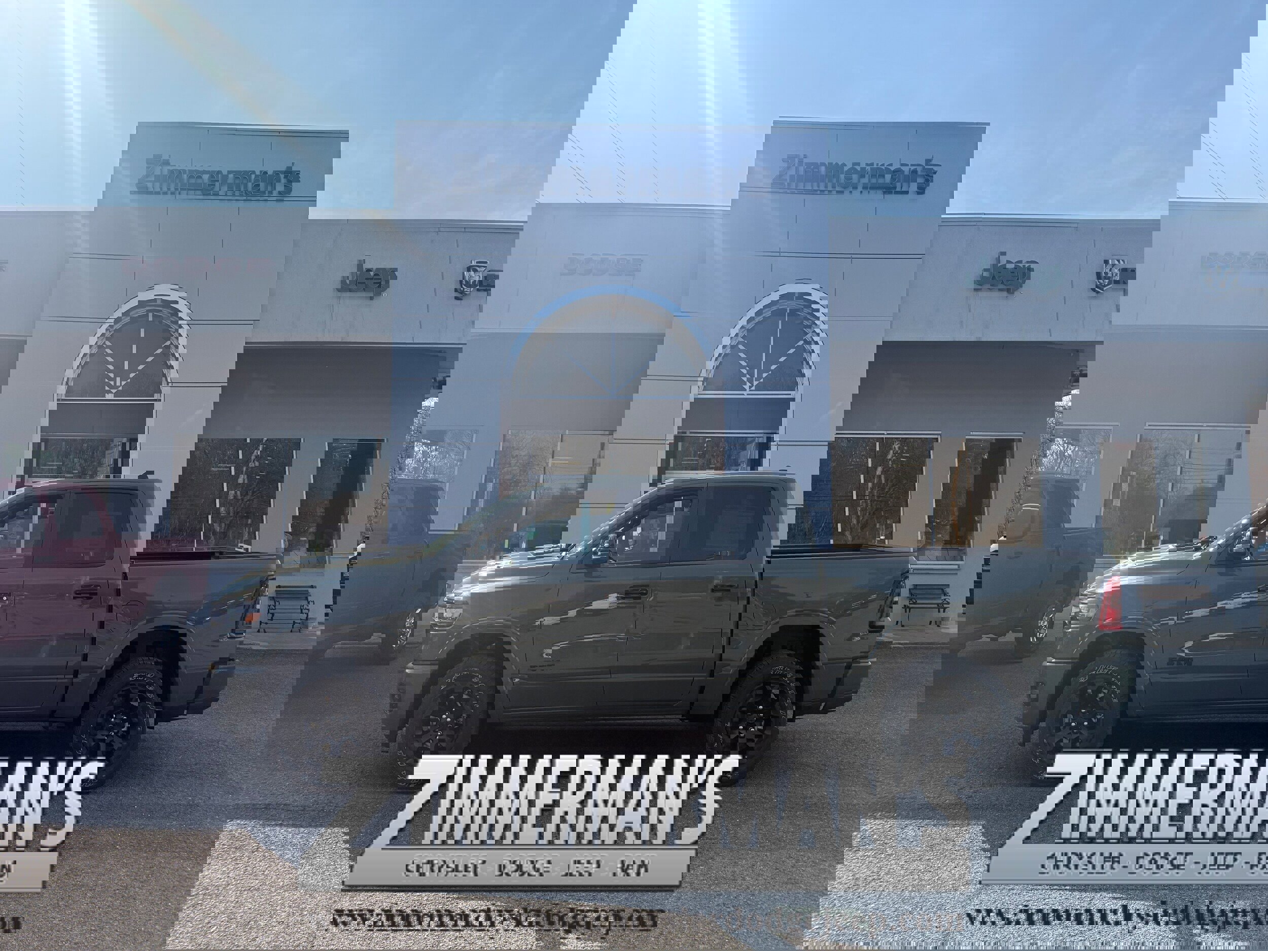 New 2026 RAM 1500 4x4 Crew Cab image 1