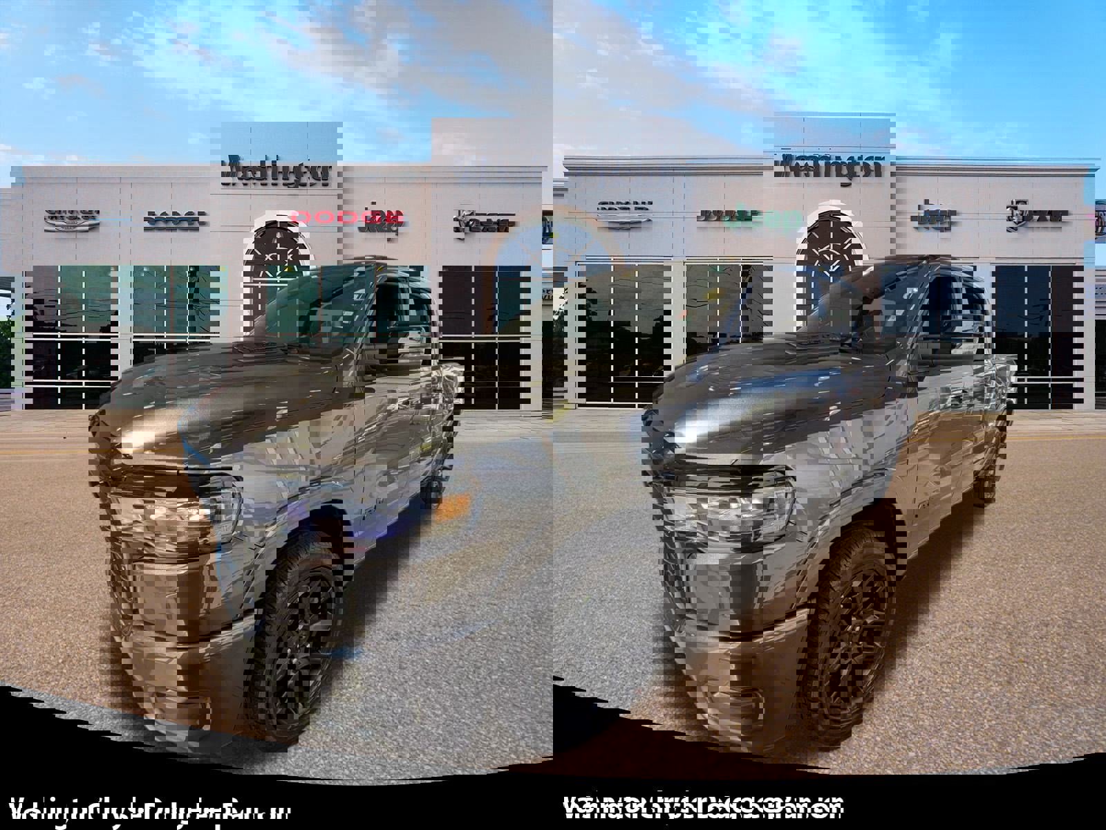 New 2026 RAM 1500 Laramie image 1