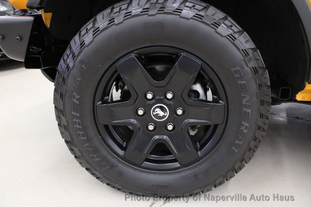 Used 2021 Ford Bronco Black Diamond AWD/4WD image 13