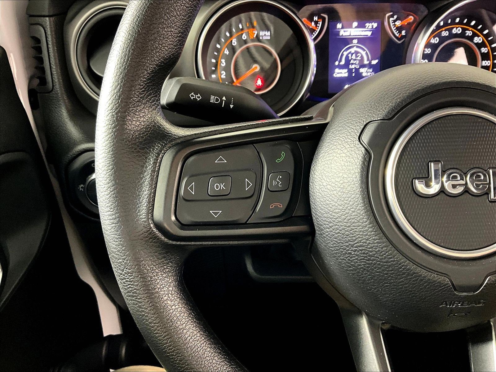 Used 2023 Jeep Gladiator Sport w/ Trailer Tow Package AWD/4WD image 12