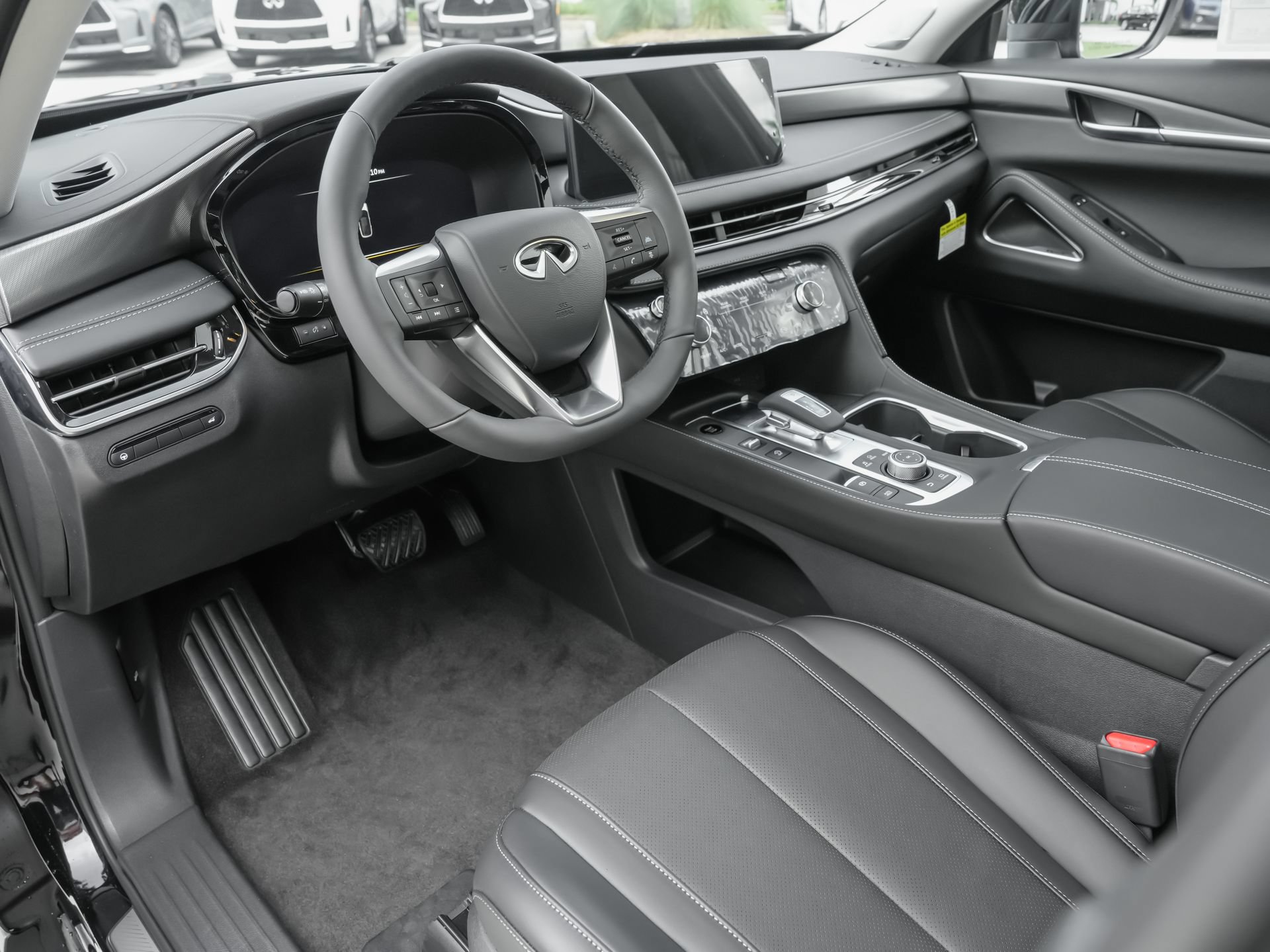New 2027 INFINITI QX60 Luxe w/ Cargo Package FWD image 7