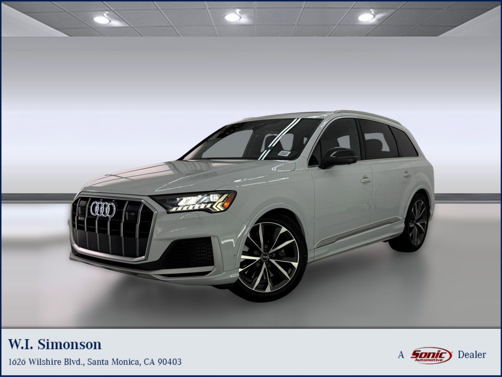 Used 2023 Audi SQ7 Prestige w/ Prestige Package AWD/4WD image 1
