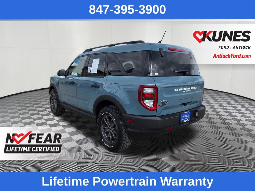 Certified 2023 Ford Bronco Sport Big Bend w/ Convenience Package AWD/4WD image 5