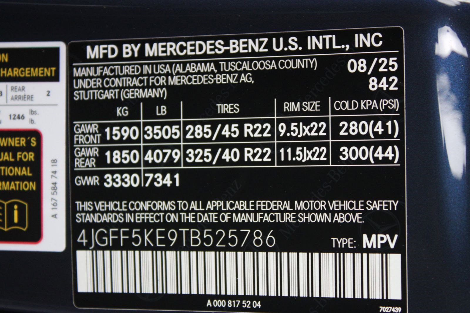 New 2026 Mercedes-Benz GLS 450 4MATIC image 20