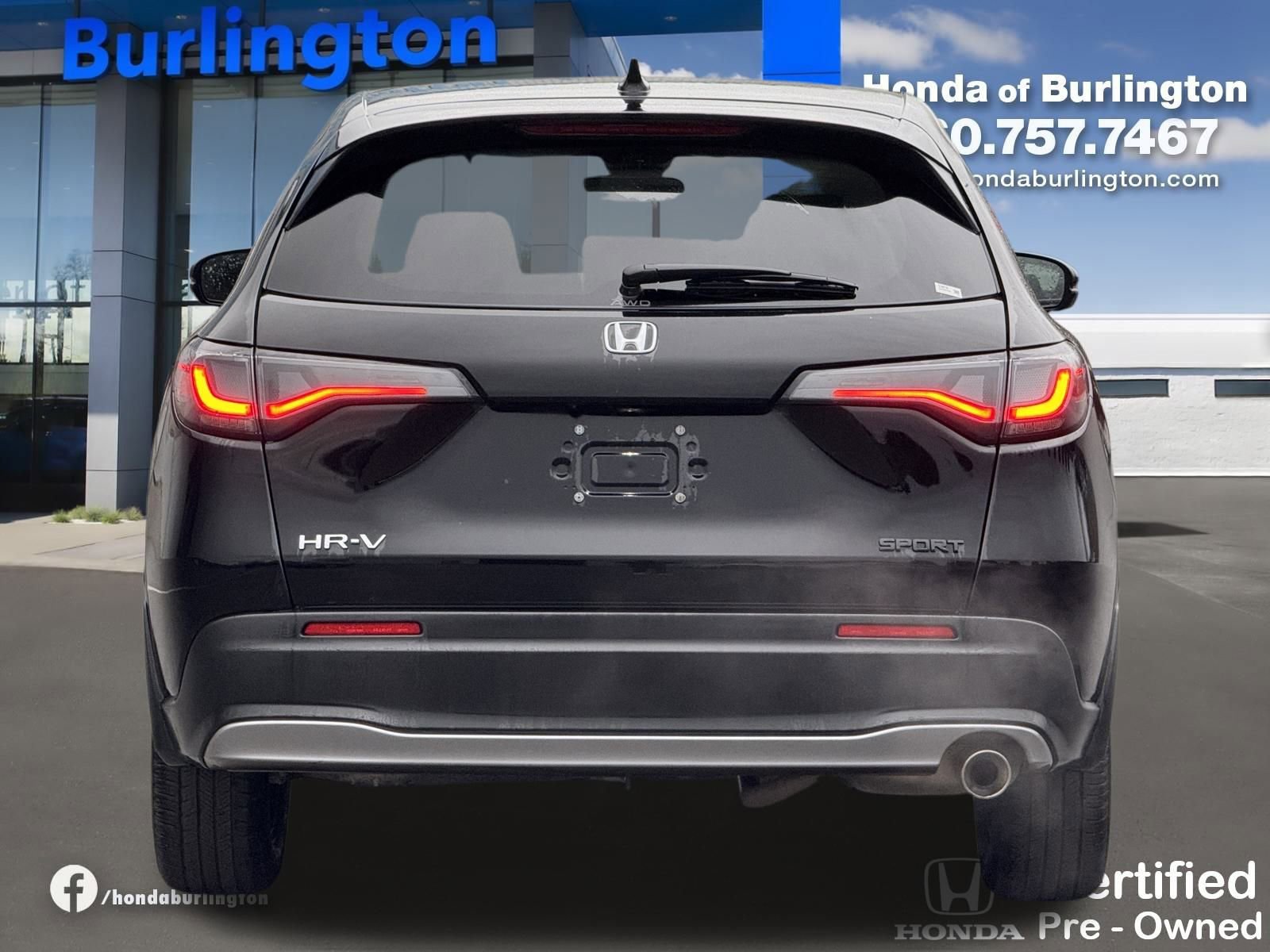 Certified 2024 Honda HR-V Sport image 8