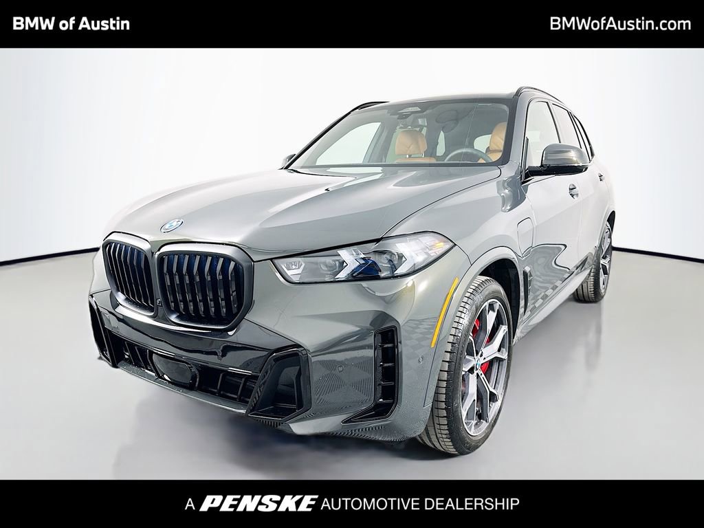 New 2026 BMW X5 xDrive50e w/ M Sport Package