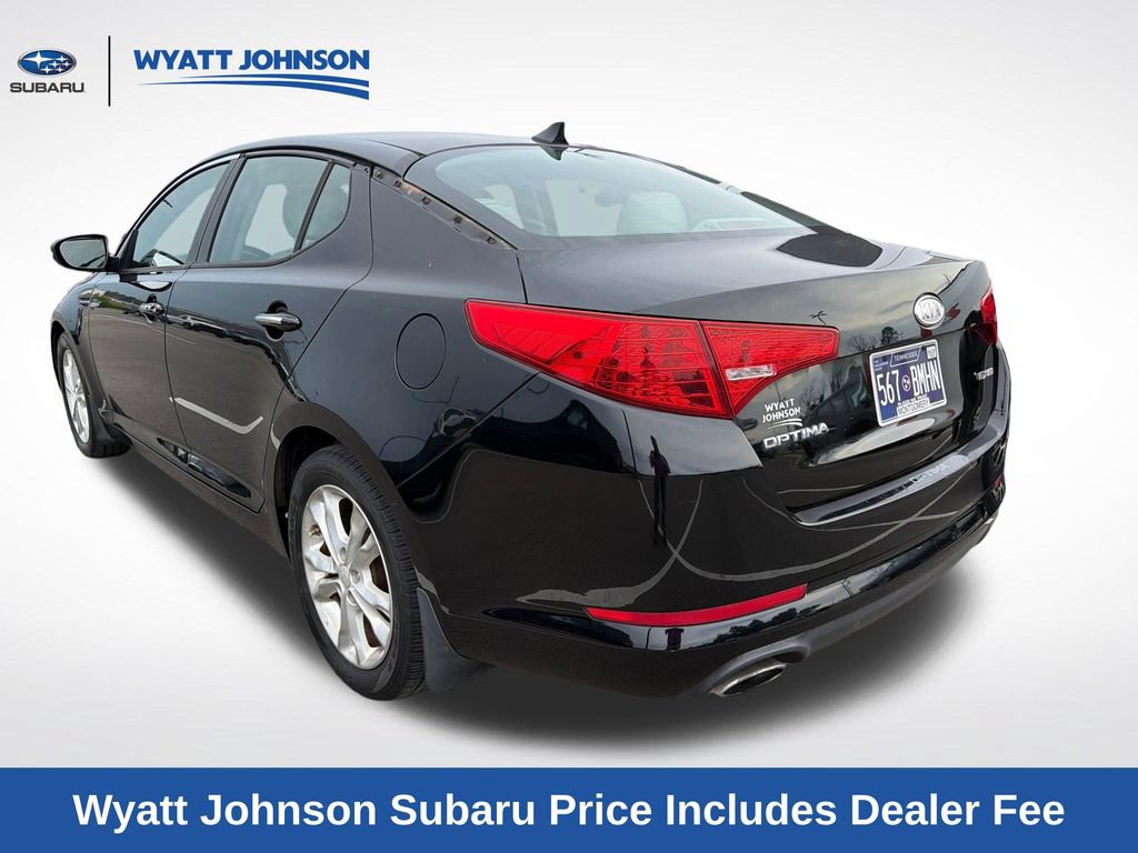 Used 2012 Kia Optima EX FWD image 3