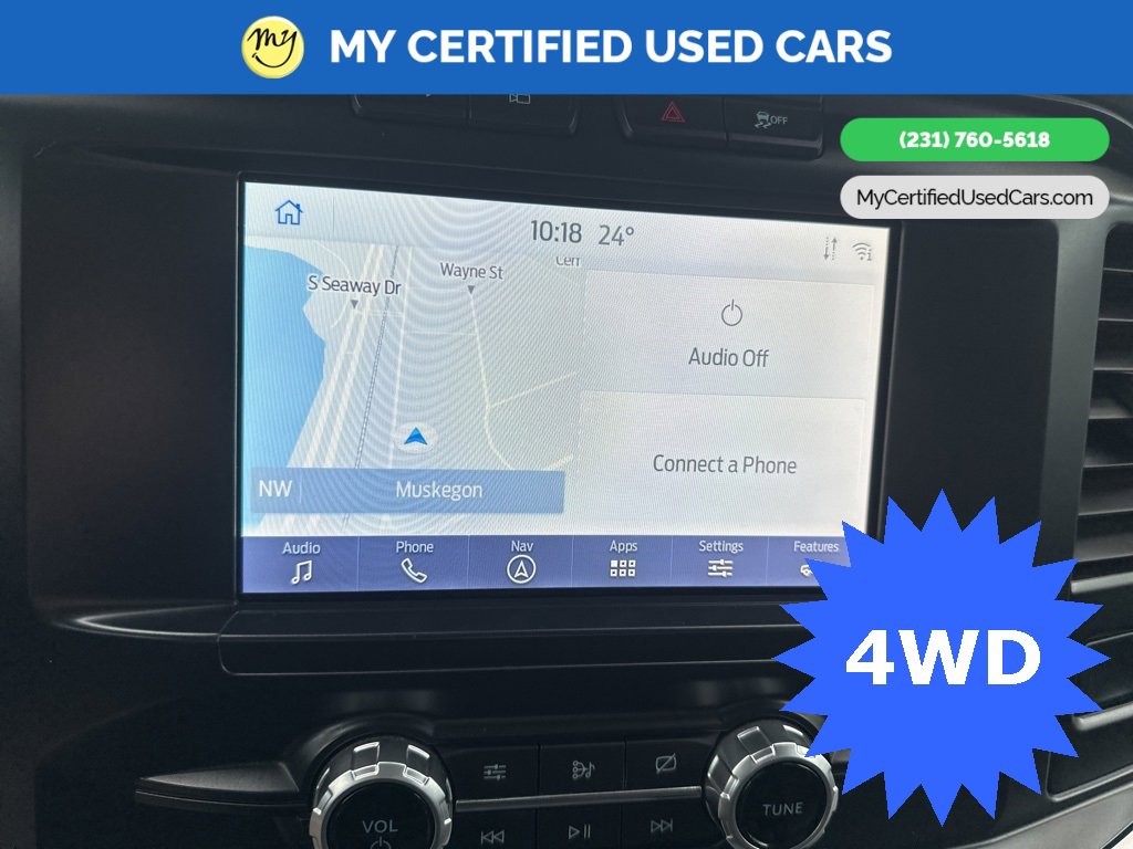 Used 2021 Ford F150 XLT w/ Equipment Group 301A Mid image 19