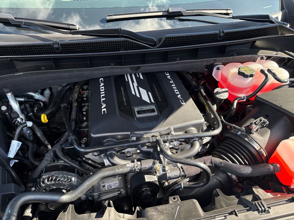 New 2026 Cadillac Escalade V w/ LPO, Floor Liner Package image 66