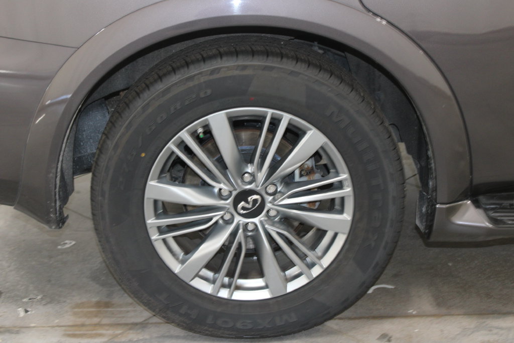 Used 2022 INFINITI QX80 Luxe w/ Cargo Package RWD image 48