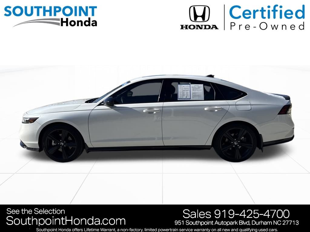 Certified 2024 Honda Accord Sport image 5