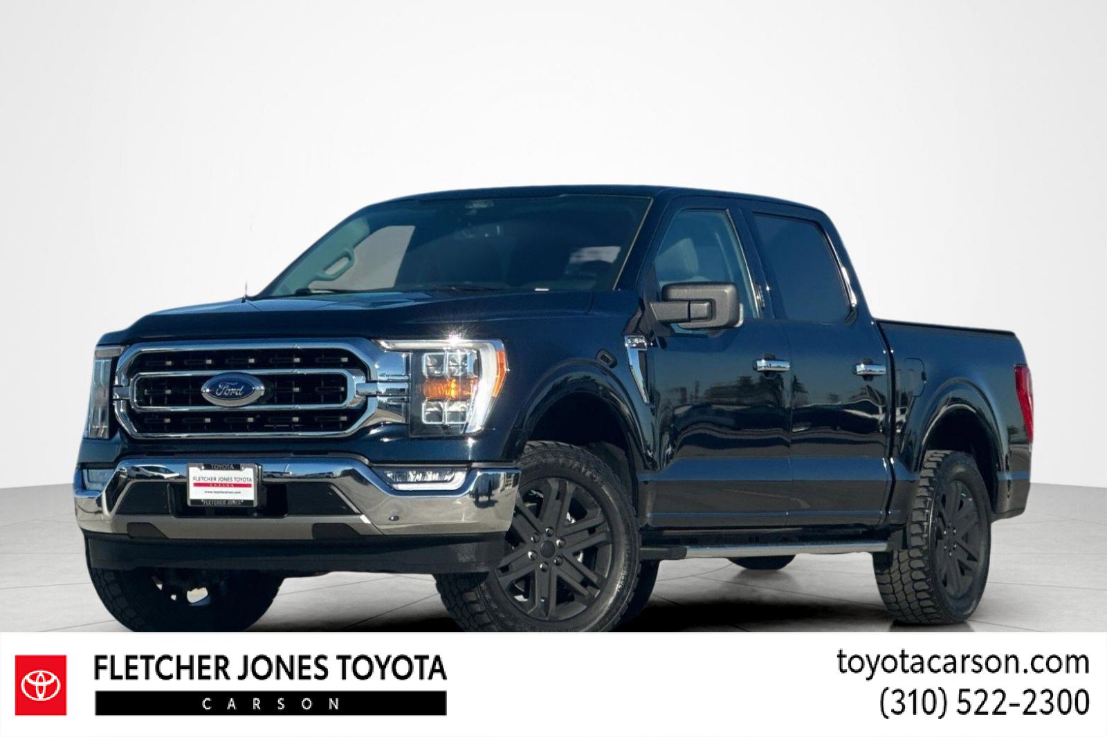 Used 2021 Ford F150 XLT w/ Equipment Group 302A High image 1