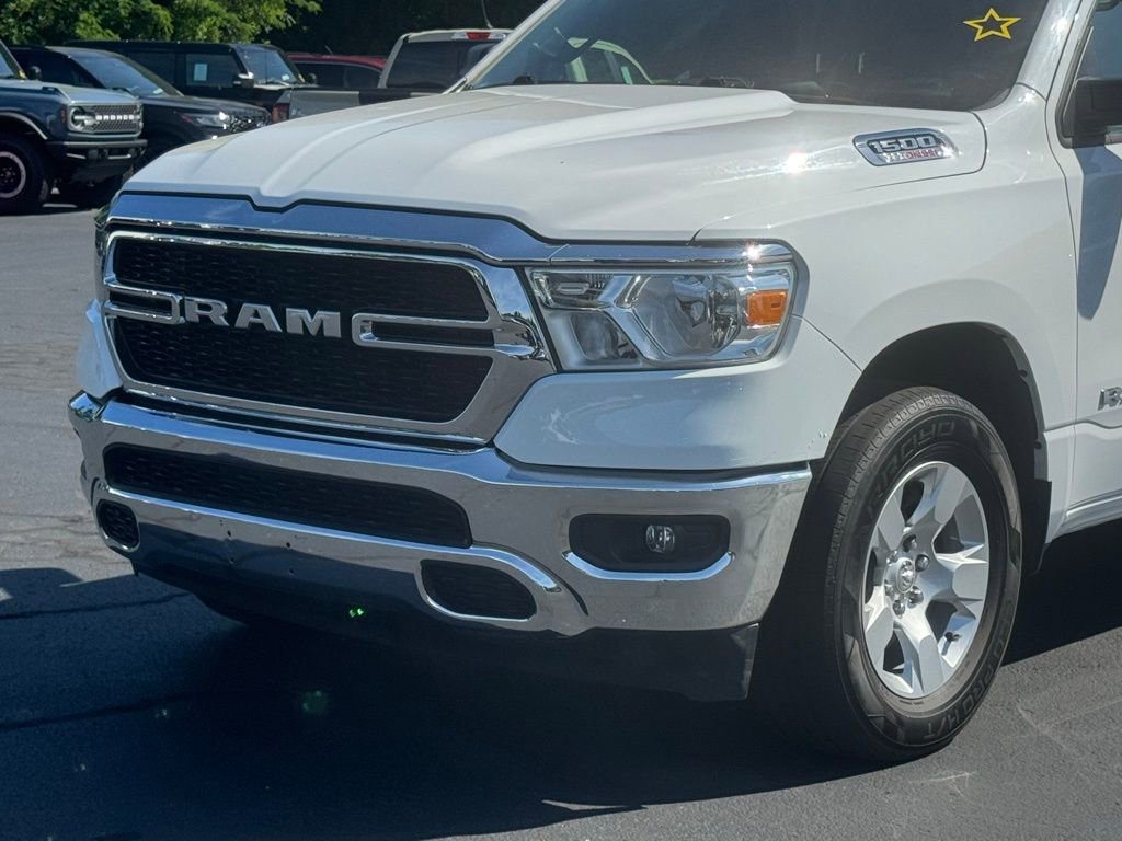Used 2022 RAM 1500 Big Horn image 36