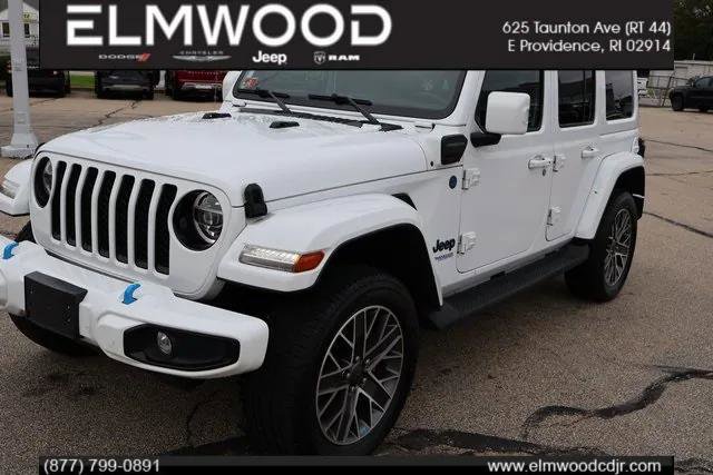 Certified 2022 Jeep Wrangler Unlimited Sahara image 1
