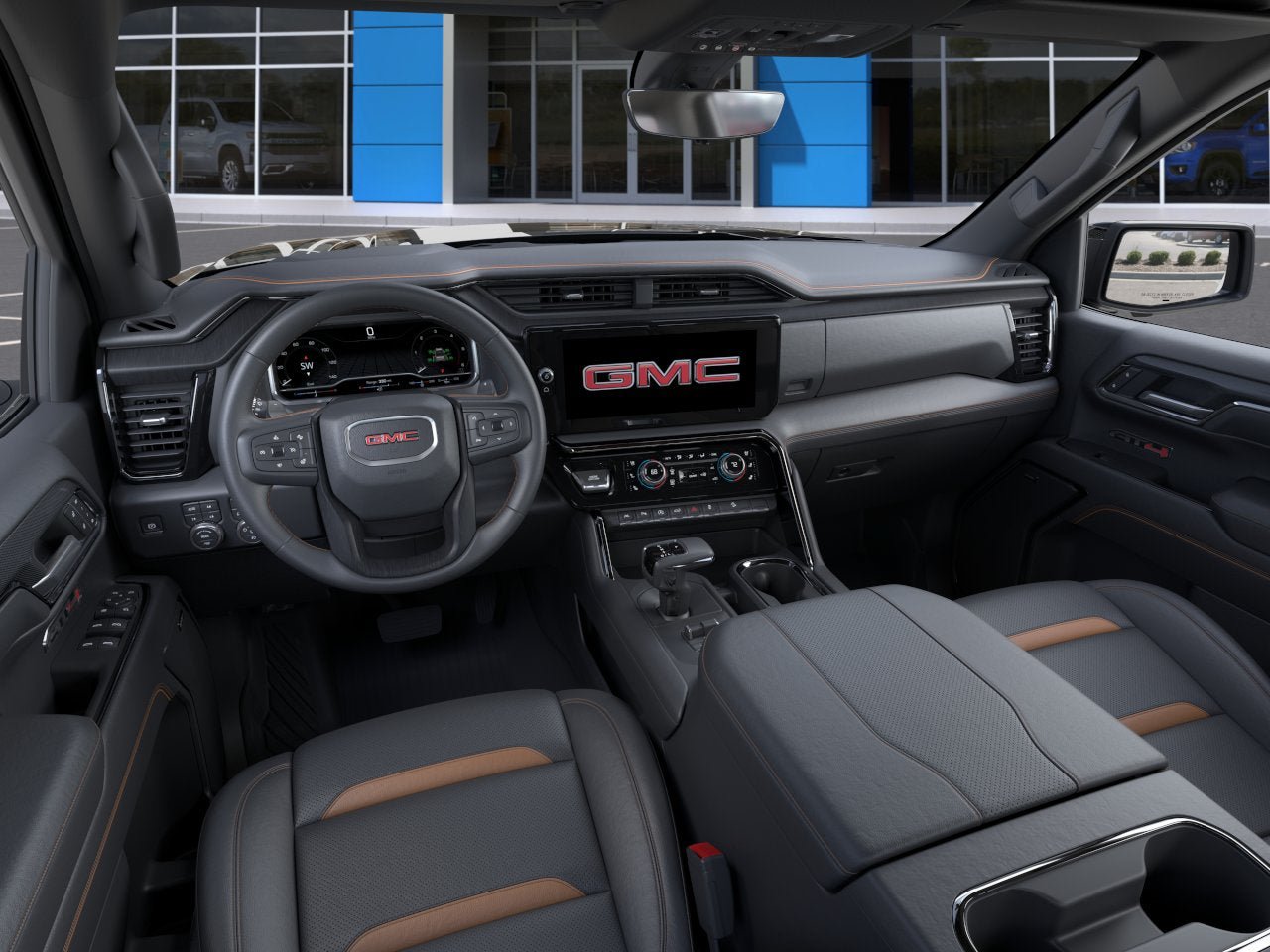 New 2026 GMC Sierra 1500 AT4 w/ AT4 Premium Package AWD/4WD image 39
