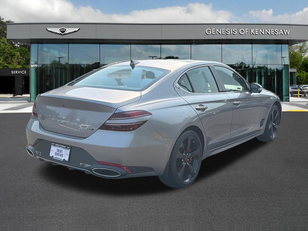 New 2026 Genesis G70 3.3T Sport Prestige RWD image 8