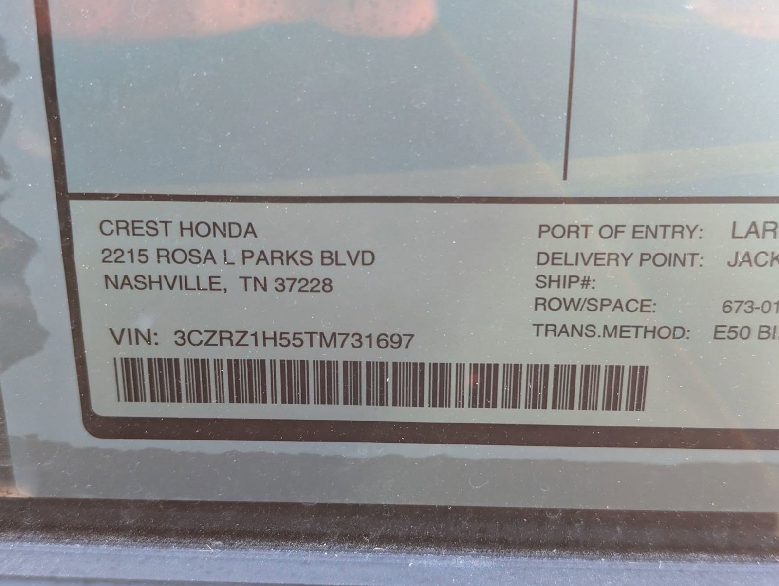 New 2026 Honda HR-V Sport image 25