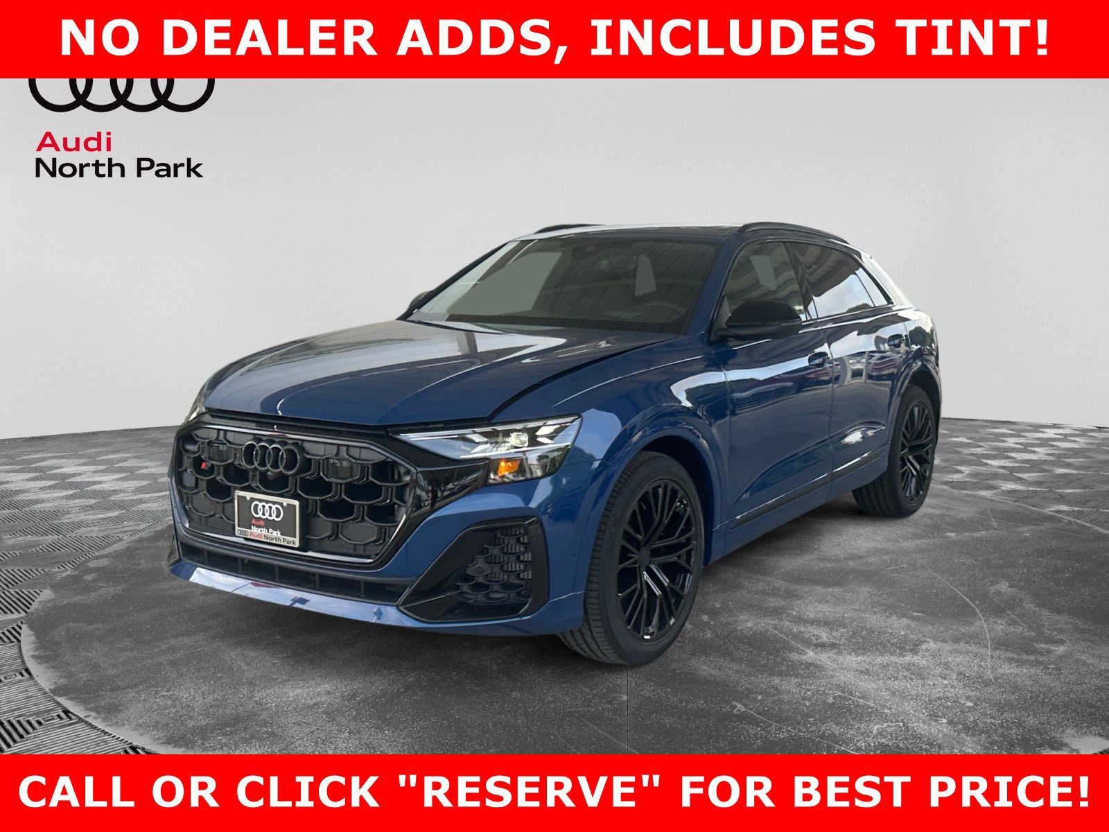 New 2026 Audi SQ8 Prestige AWD/4WD image 1