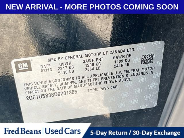 Used 2013 Cadillac XTS Platinum w/ Driver Assist Package image 14