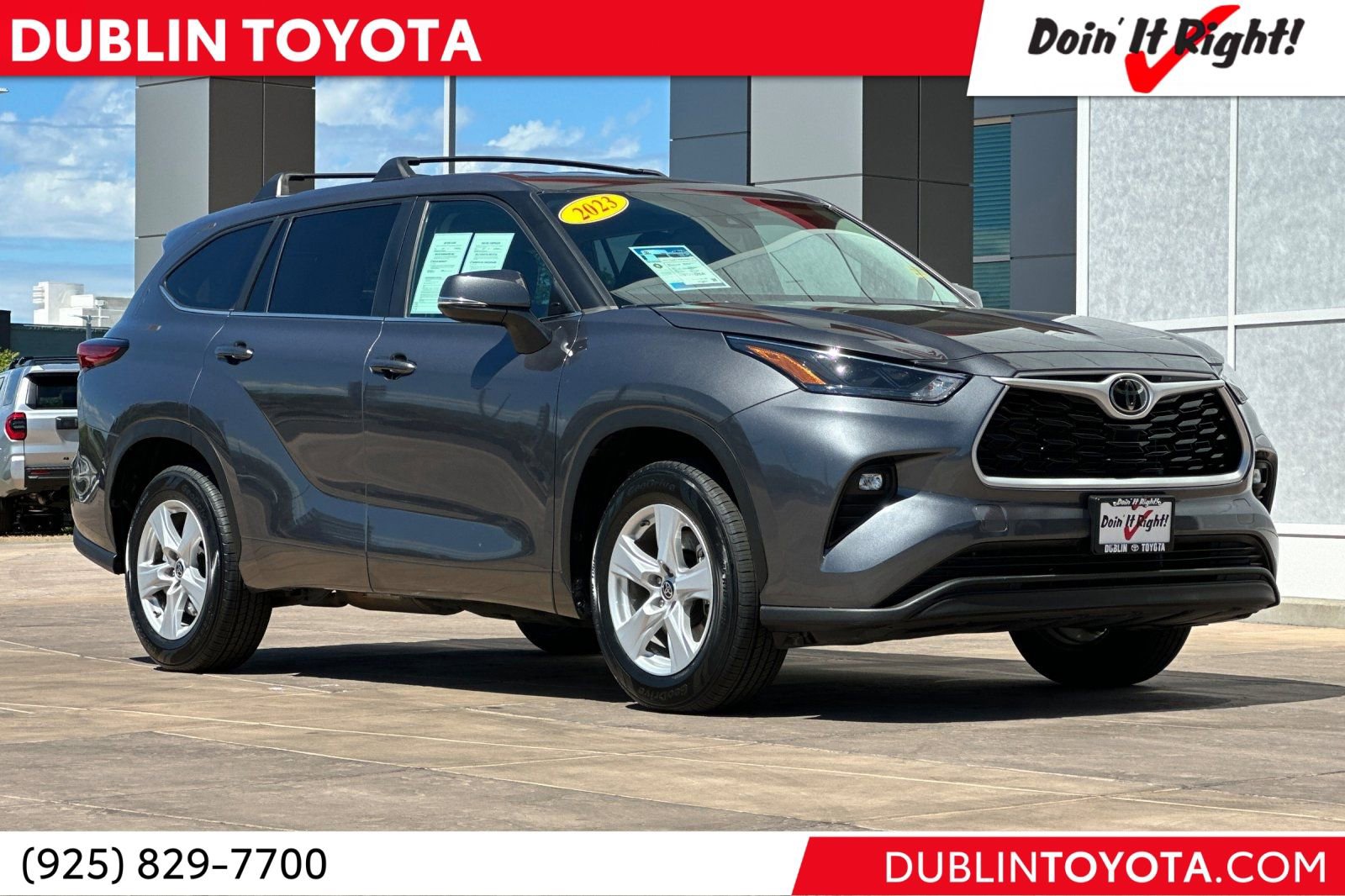 Used 2023 Toyota Highlander LE FWD 360° Tour