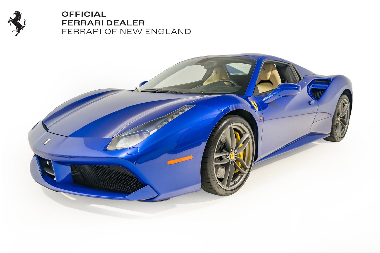Certified 2019 Ferrari 488 Spider