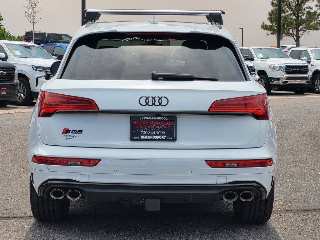 Used 2022 Audi SQ5 Premium Plus w/ Premium Plus Package AWD/4WD image 5