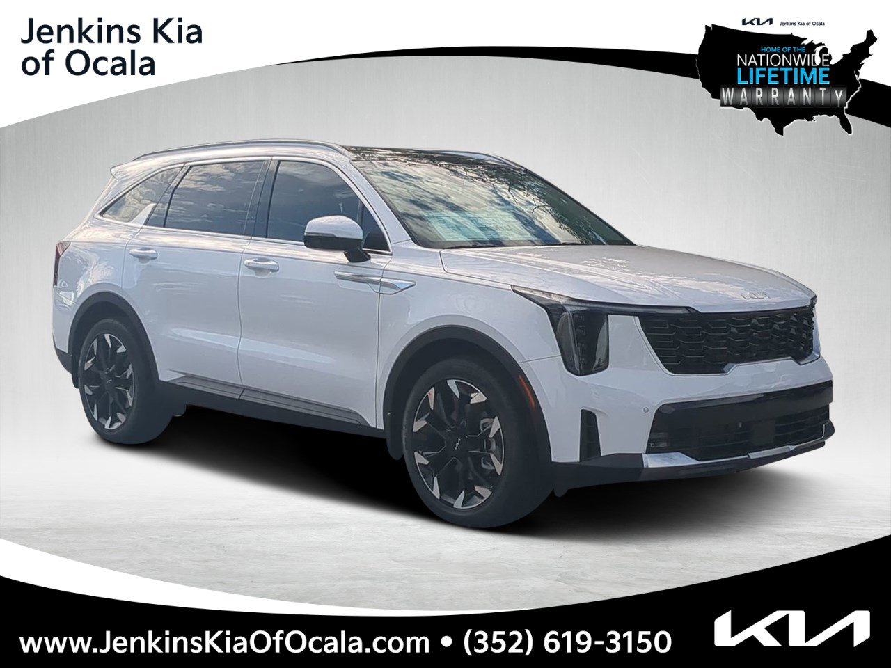 New 2026 Kia Sorento EX