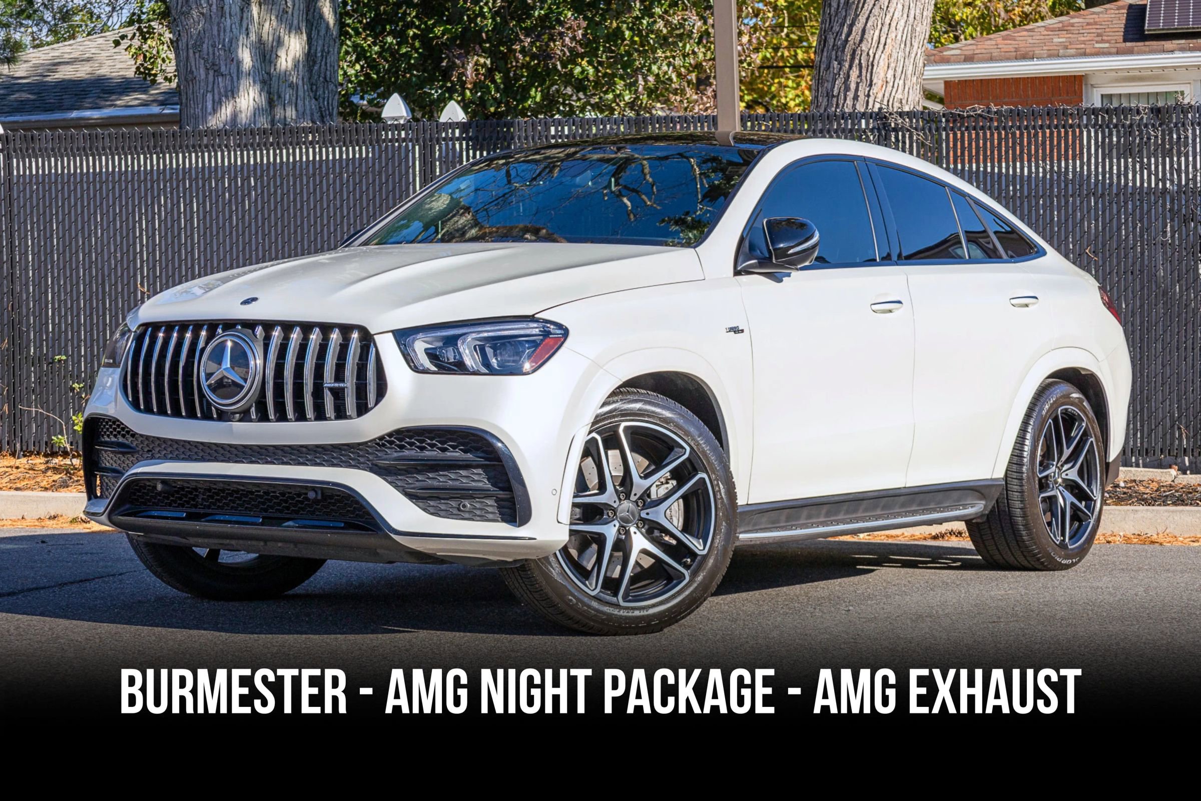 Used 2022 Mercedes-Benz GLE 53 AMG 4MATIC Coupe