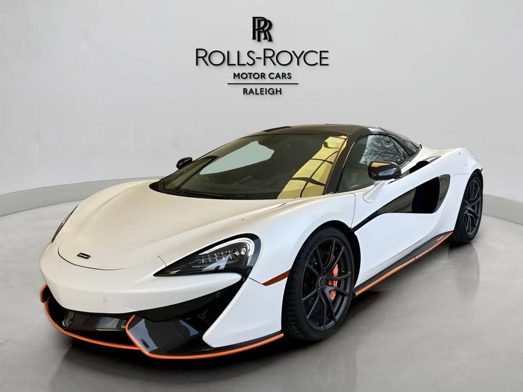 Used 2018 McLaren 570S Spider image 1