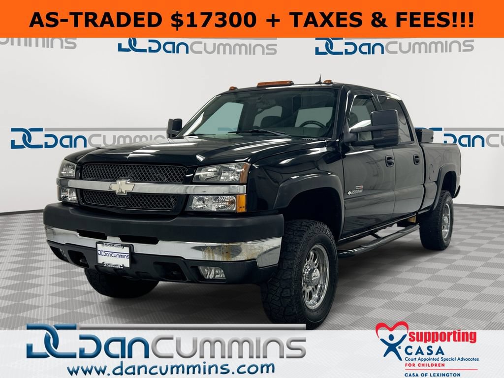 Used 2004 Chevrolet Silverado 2500 LT w/ Skid Plate Package