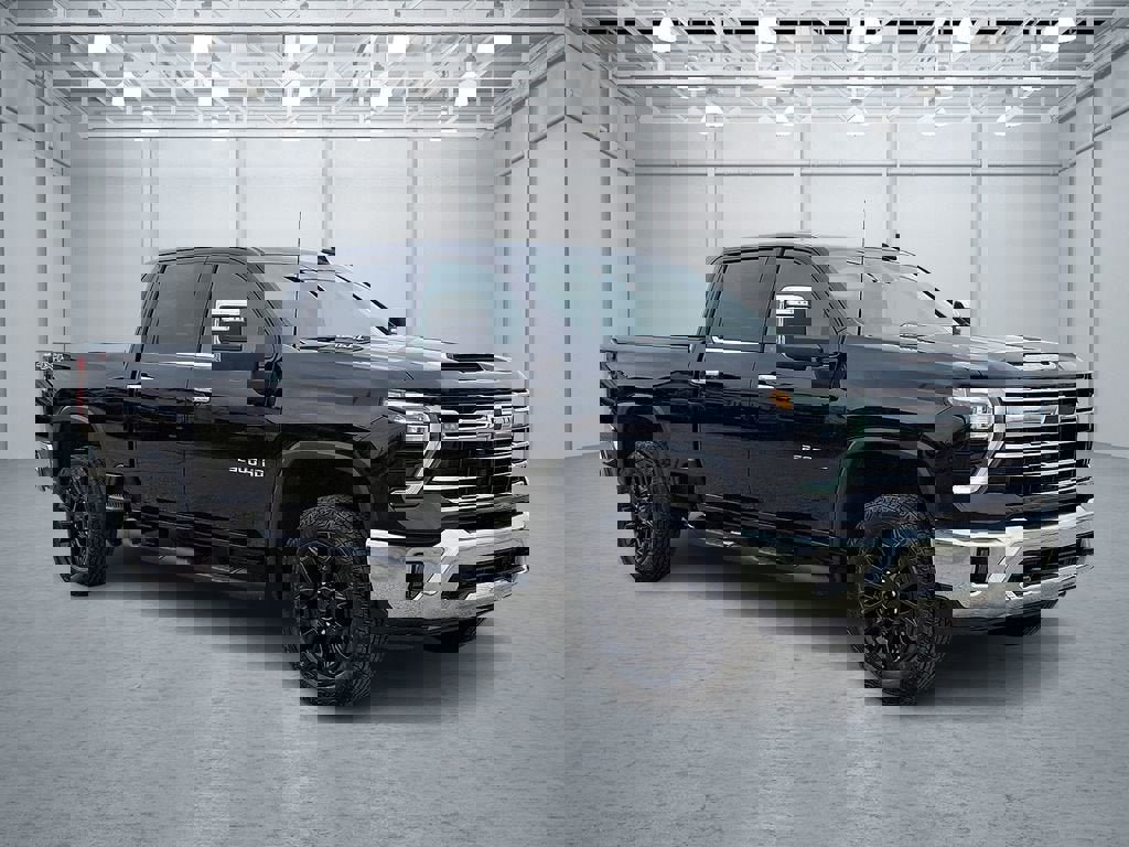 Certified 2025 Chevrolet Silverado 2500 LTZ w/ LTZ Convenience Package image 4