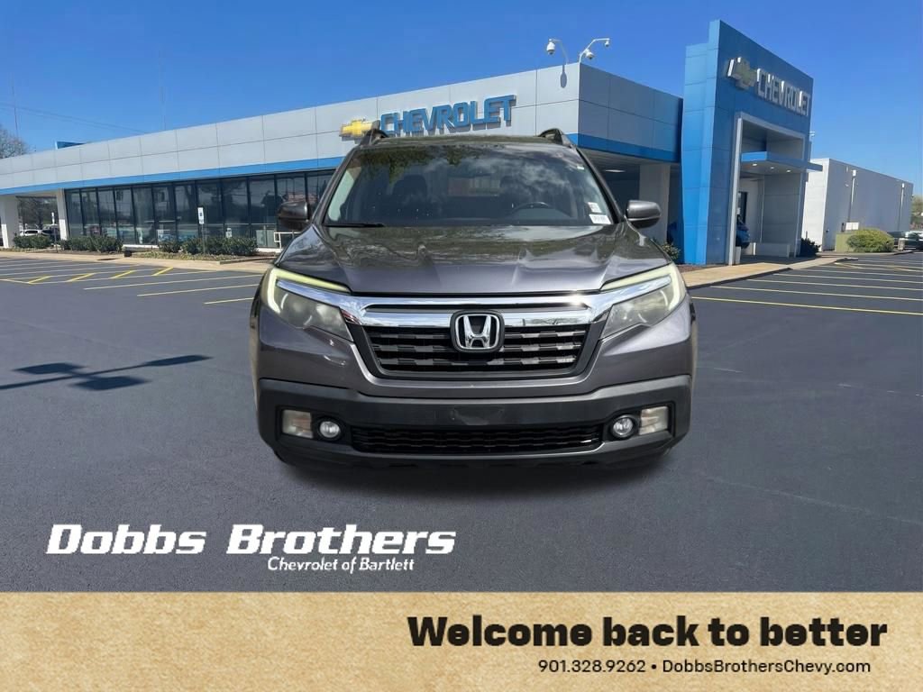 Used 2017 Honda Ridgeline RTL-T image 2