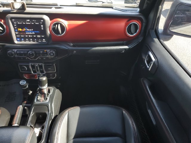 Certified 2020 Jeep Gladiator Rubicon AWD/4WD image 17