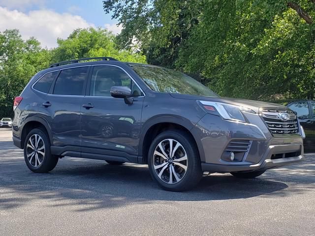 Certified 2023 Subaru Forester Limited