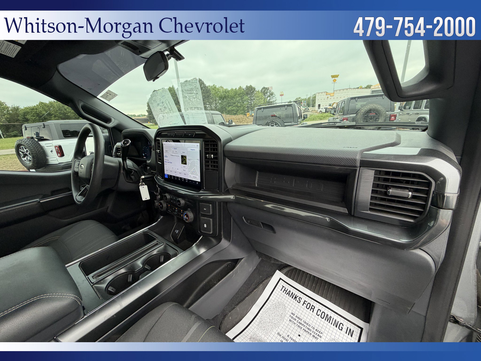 Used 2024 Ford F150 STX w/ STX Black Appearance Package AWD/4WD image 34