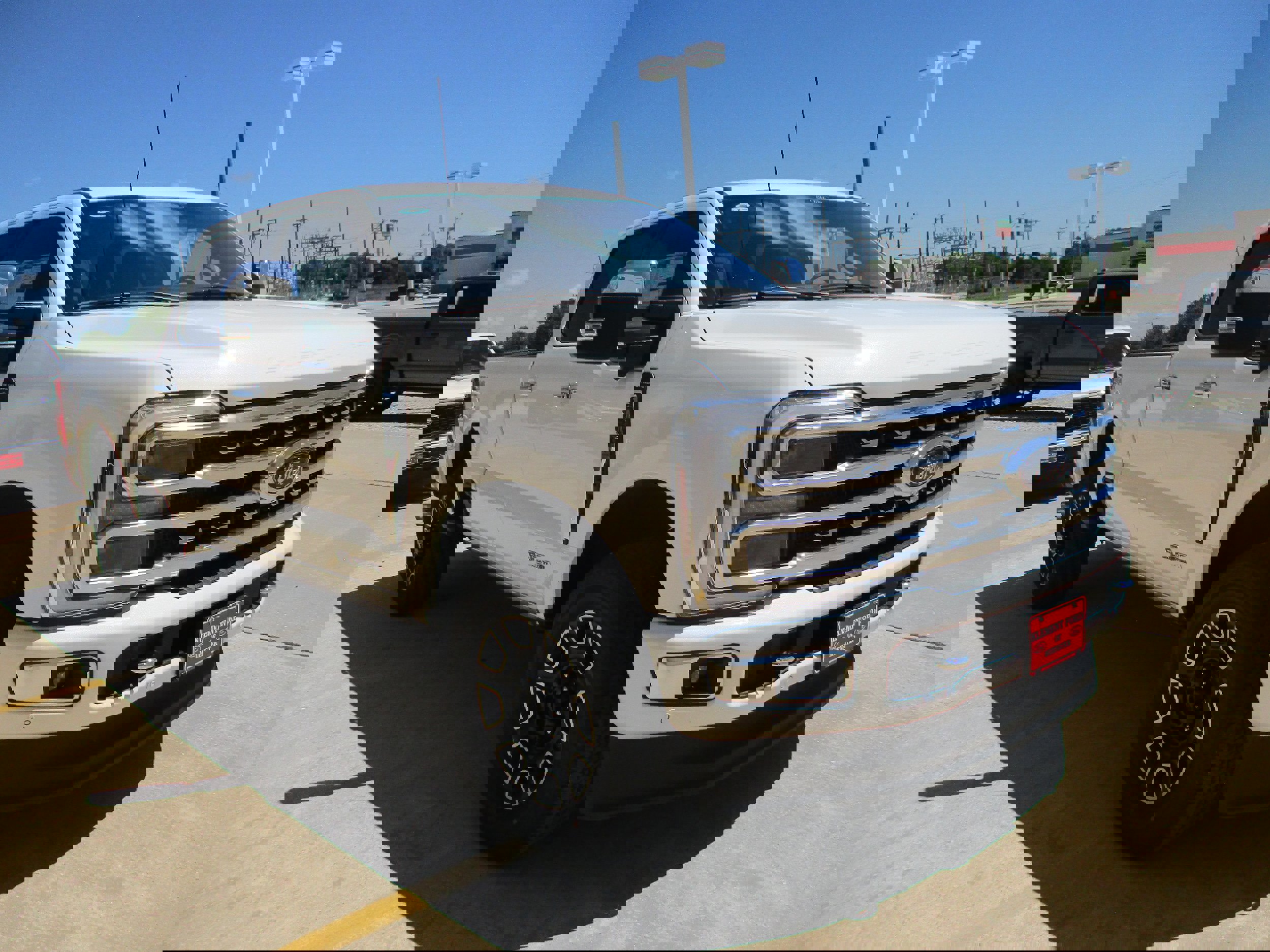 New 2024 Ford F250 Platinum w/ FX4 Off-Road Package image 8