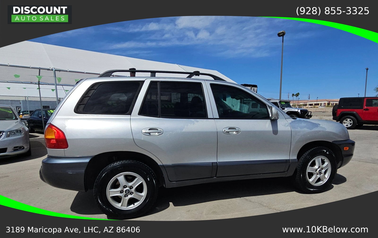 Used 2003 Hyundai Santa Fe LX image 8