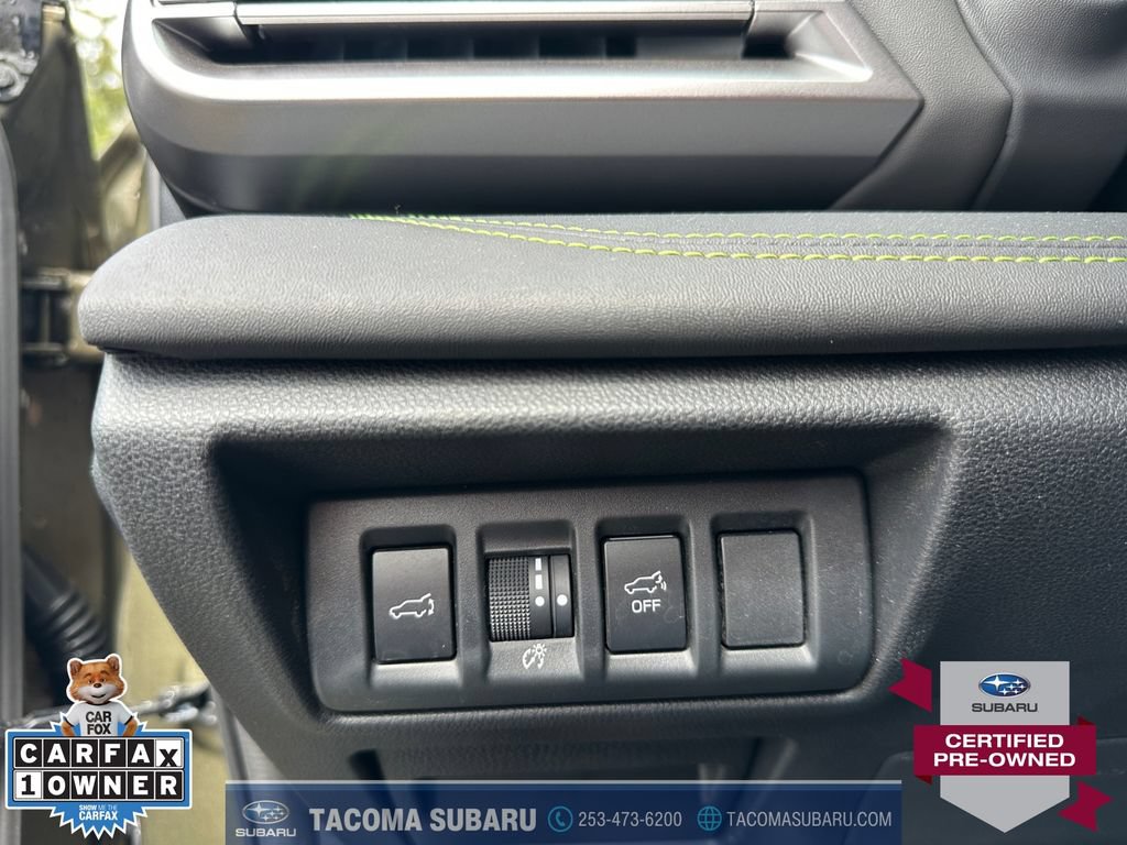 Certified 2025 Subaru Outback Onyx Edition AWD/4WD image 25