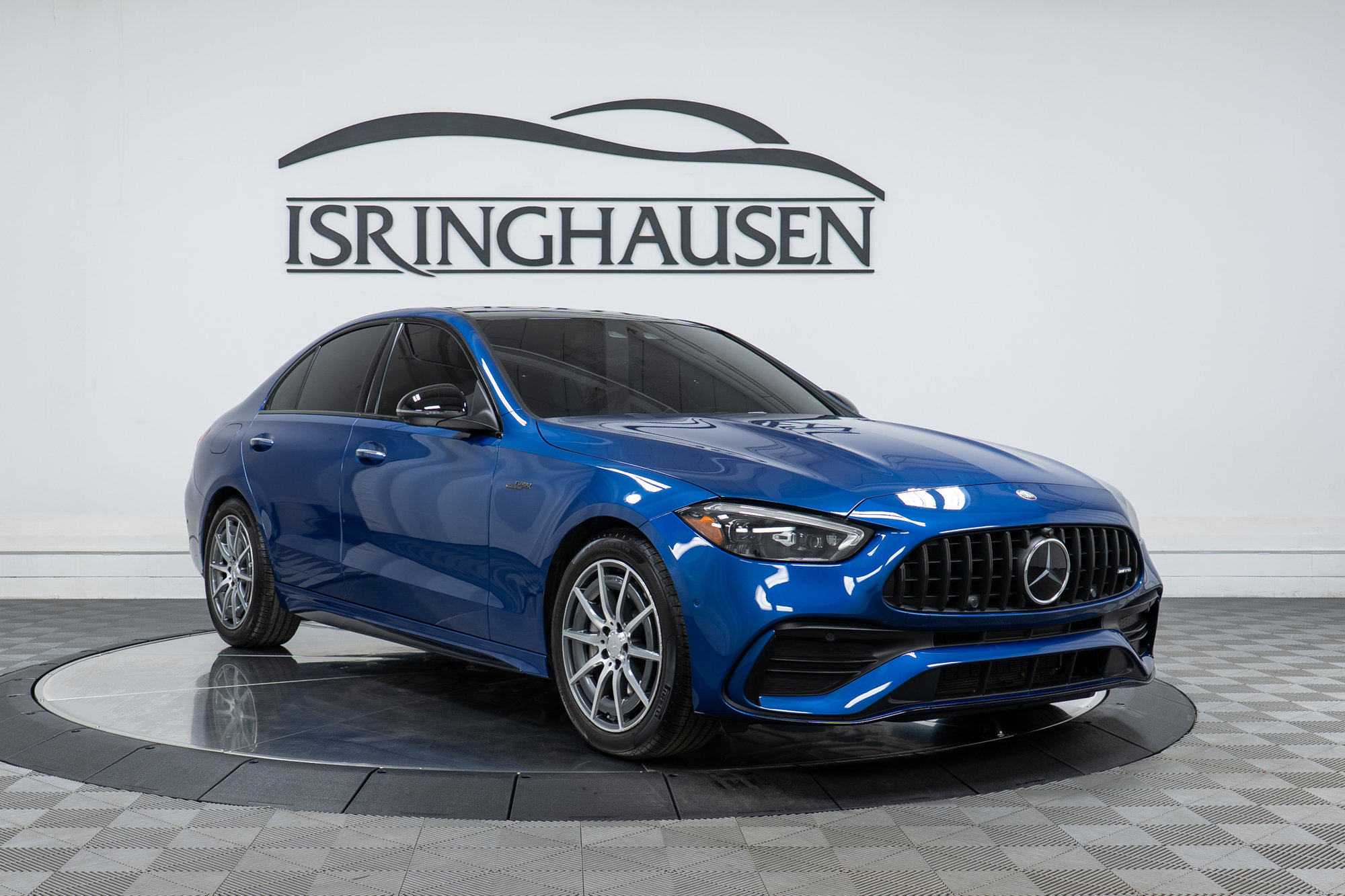 Certified 2024 Mercedes-Benz C 43 AMG 4MATIC Sedan image 3