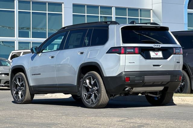 New 2026 Jeep Cherokee Overland w/ Advanced Pro Tech Group AWD/4WD image 5