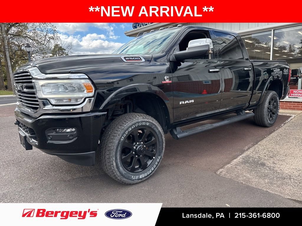 Used 2021 RAM 2500 Laramie