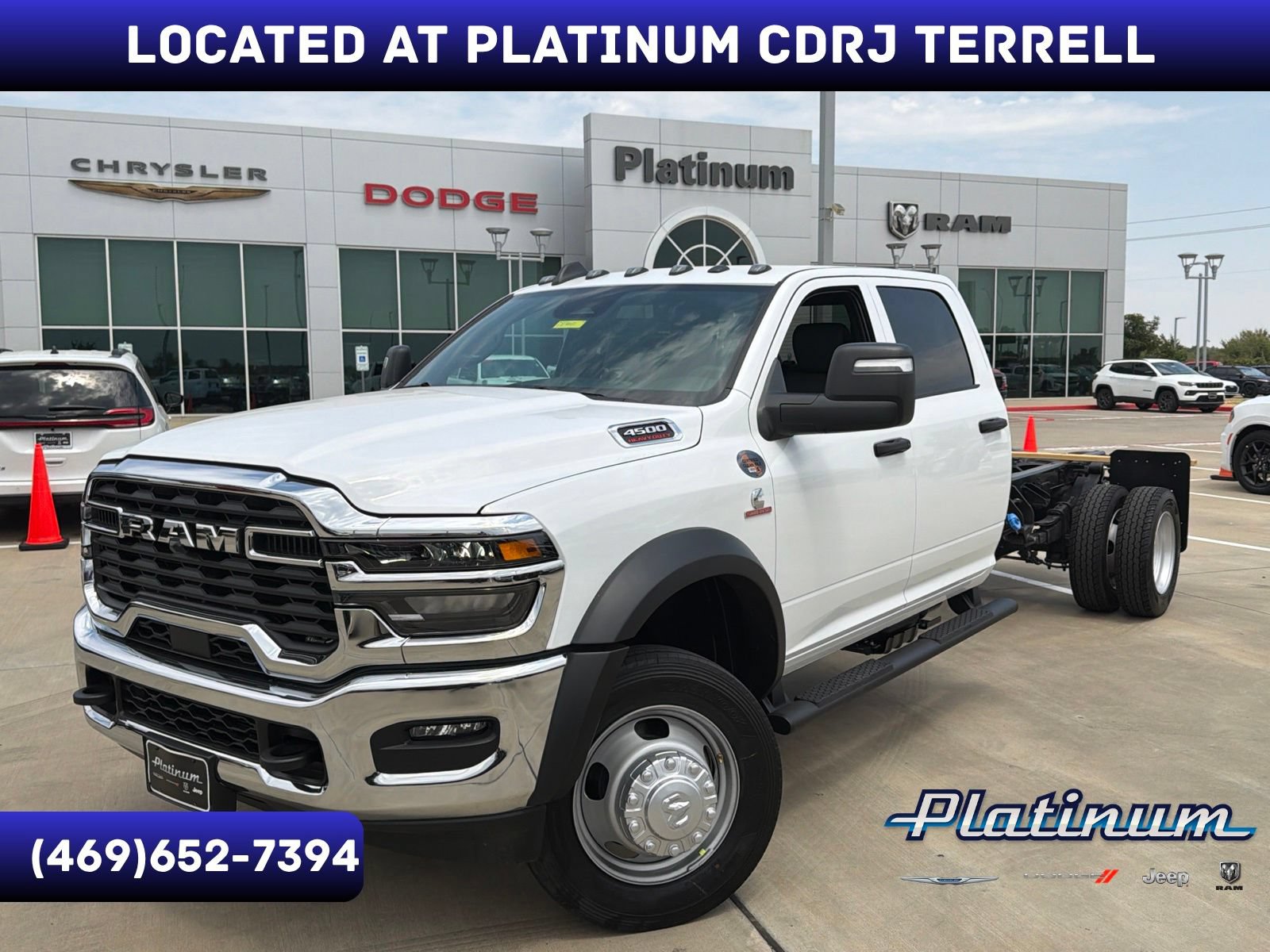 New 2027 RAM 4500 Tradesman AWD/4WD image 1