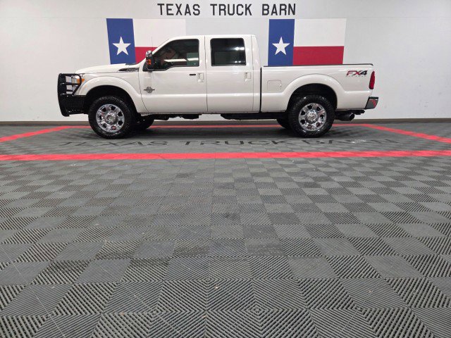 Used 2012 Ford F250 Lariat w/ Lariat Ultimate Pkg