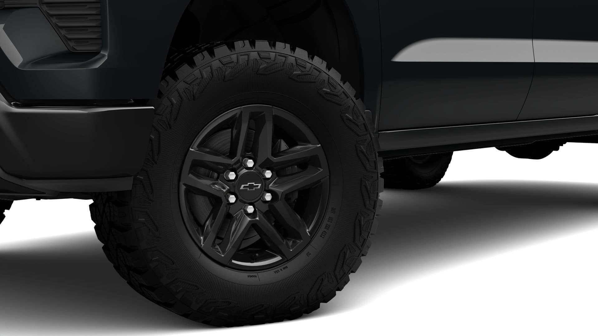 New 2026 Chevrolet Silverado 1500 LT Trail Boss w/ Convenience Package II AWD/4WD image 55