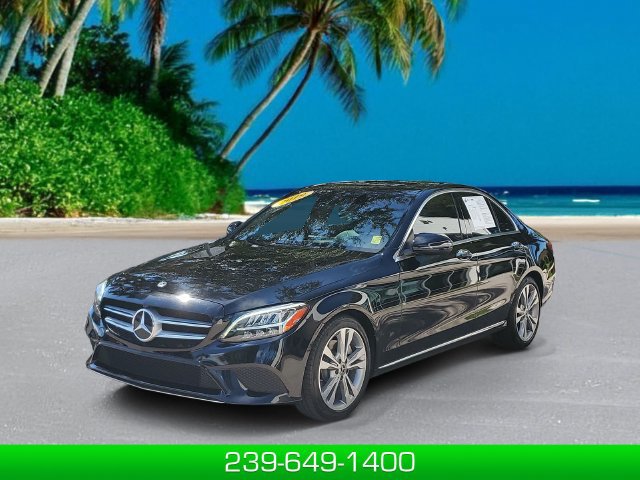 Used 2019 Mercedes-Benz C 300 Sedan